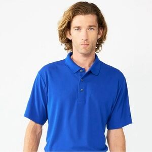 Grand Slam Performance Off Course Classic-Fit Solid Golf Polo
